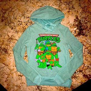 Teenage Mutant Ninja Turtles Hoodie Classic Cartoon LOGO